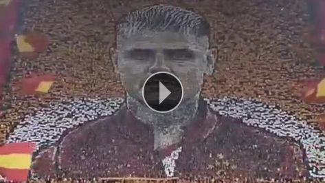 Galatasaray taraftar�ndan �a�r�; Icardi koreografisi