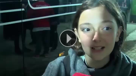 Hac�osmano�lu'nun k�z� Ela: 'D�nya Kupas�'n� kald�r�r�z'