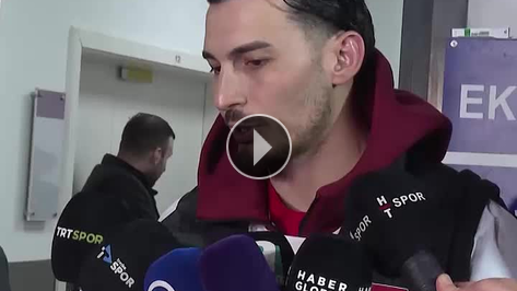 U�urcan �ak�r: 'Mutluluktan ziyade gurur var!'