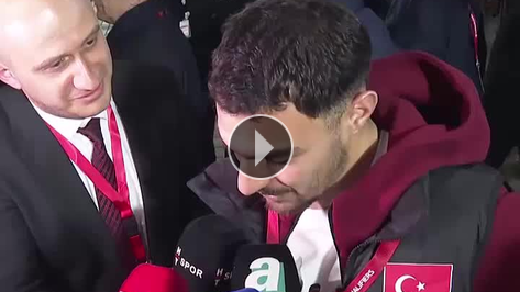 Kaan Ayhan: 'D�nya Kupas�'nda favorilerden biriyiz'