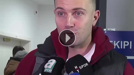 Mert G�nok: 'Bu daha ba�lang��, in�allah dahas� gelecek.'