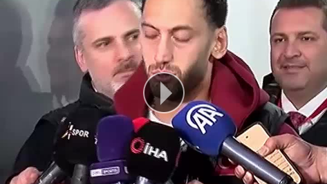 Hakan �alhano�lu: 'Bu tak�m�n ba�aramayaca�� bir �ey yok!'