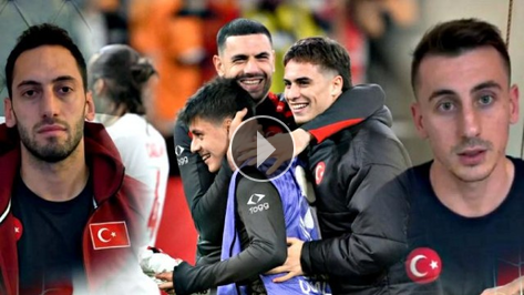 Merih Demiral'dan ma� g�n� videosu!