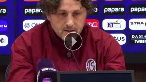 Fatih Tekke: 'Herkes i�in zor, her ma� zor!'