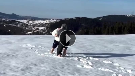 Fatih Tekke yaylada g�re�ti!