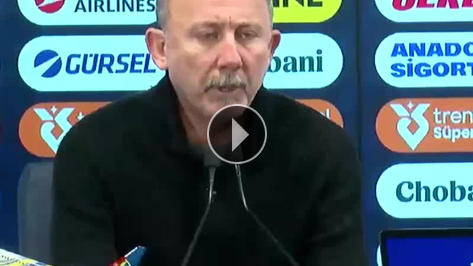 Sergen Yal��n: 'B�yle penalt�yla ma� kazanmak yak��mad�'