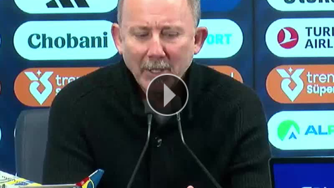 Sergen Yal��n: 'Hakemi de yeneceksin eski modayd�, �imdi ma�lar masada'