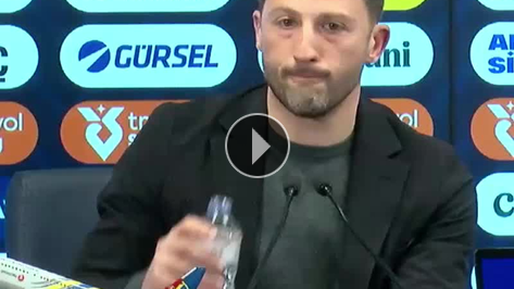 Tedesco, Talisca'y� neden ��kard���n� a��klad�