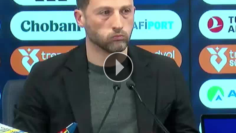 Domenico Tedesco, Asensio'nun son durumunu a��klad�
