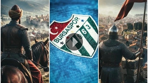 Bursaspor'dan Bursa'n�n fethinin 700. y�l�na �zel forma!