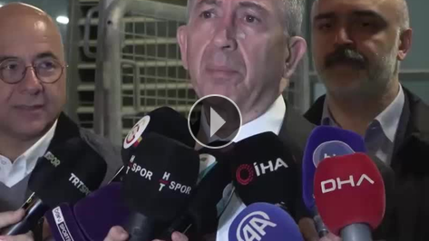 Metin �zt�rk: 'Trabzon'da futbola ihanet edilmi�tir'