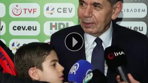Dursun �zbek: 'Kupa mevsimi ba�lad�!'