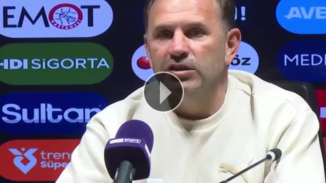 Okan Buruk: 'Bu yap�lan Galatasaray'a ihanet'