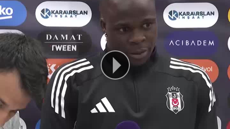 Olaitan: 'Kalan ma�lara odaklanaca��z'