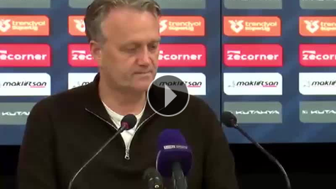 Erling Moe'den Tedesco ve Fenerbah�e'ye olay s�zler!