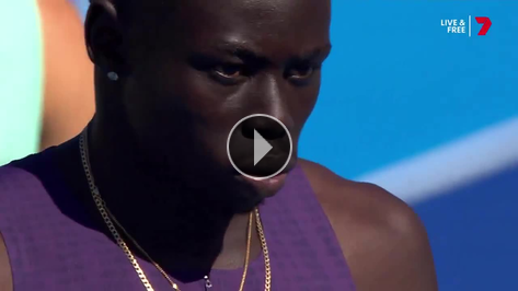 18 ya��nda D�nya rekoru k�rd�! Yeni Usain Bolt