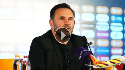 Okan Buruk'tan �ampiyonluk yan�t�