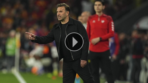 Okan Buruk: 'Kafamda hi�bir �ey de�i�medi'