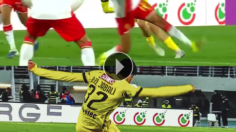 Fas'ta inan�lmaz gol!