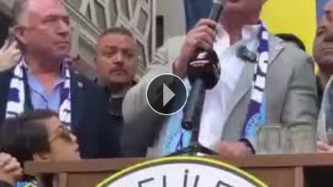 Sadettin Saran'dan �ampiyonluk mesaj�