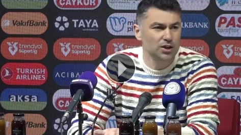 Burak Y�lmaz'dan bahis, hakemler ve istifa a��klamas�