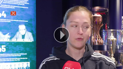 Meesseman: '�ampiyonlu�a odaklanm�� durumday�z'