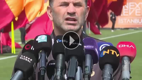 Okan Buruk: 'Bizim i�imiz sosyal medyadaki ele�tirileri dinlemek de�il'