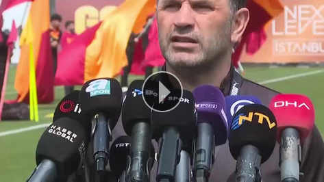 Okan Buruk: 'Osimhen'in durumuna bakaca��z'