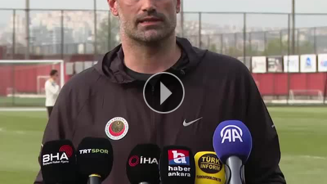 Volkan Demirel'den Galatasaray ma�� s�zleri