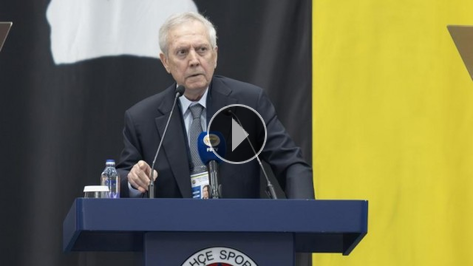 Aziz Y�ld�r�m: 'Fenerbah�e ��r�m��l�k i�inde'