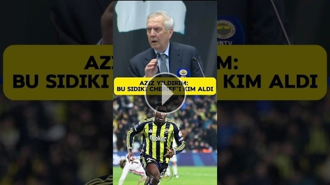 Aziz Y�ld�r�m'dan Sidiki Cheriff tepkisi