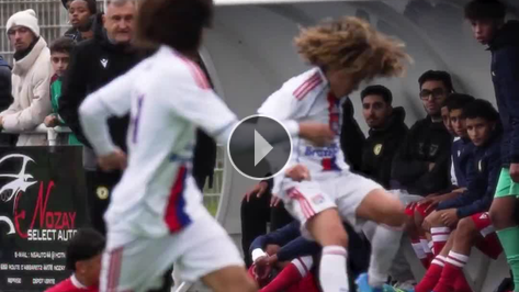 Rayan Cherki'nin 14 ya��ndaki karde�i g�z doldurdu