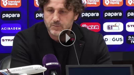 Fatih Tekke: 'Ba�kalar�na olan bize de oldu'