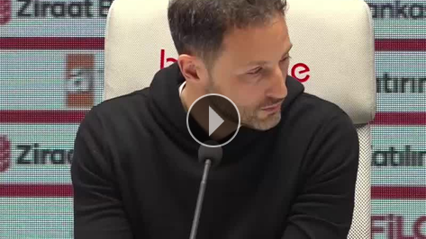 Tedesco: '5 net pozisyonu de�erlendiremedik!'