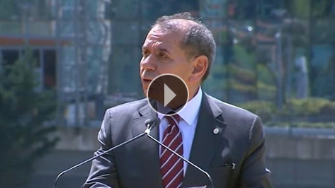 Dursun �zbek: 'Aslantepe, Galatasaray vizyonudur'