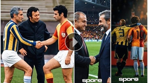 Bir d�d�k �alar, s�z biter... Galatasaray - Fenerbah�e..