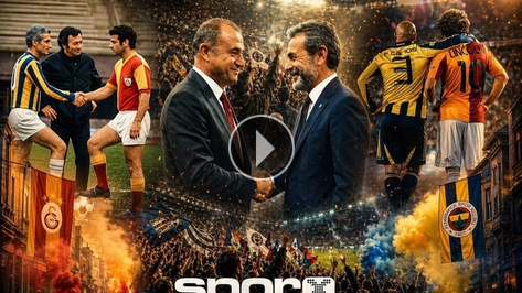 Ezeli ya�an�r, ebedi hat�rlan�r.. Galatasaray - Fenerbah�e..