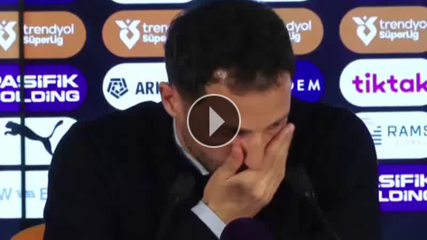 Tedesco'dan olay s�zler: 'Bizim idmanlar�m�z� izleyebilirsiniz'