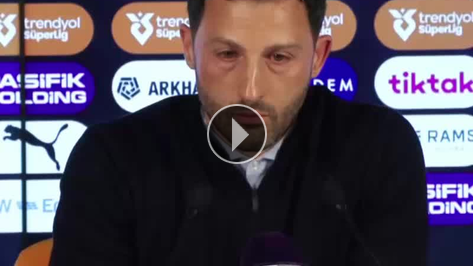 Domenico Tedesco: 'Hi�ten hi� gelir, �oktan �ok gelir'