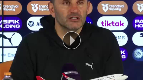 Okan Buruk: 'Fenerbah�e'ye kar�� 1'di, 2 oldu'