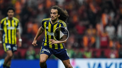 Matteo Guendouzi:'Hakem ma�� �ld�r�yor'