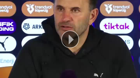 Okan Buruk: 'Hedefimiz be� sene �st �ste �ampiyonluk'