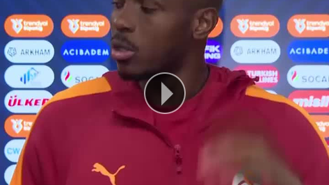 Osimhen:'Antrenmanlarda daha �ok yorulmu�tuk'