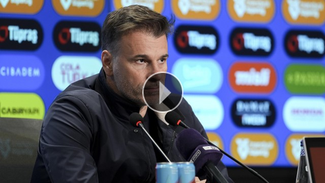 Aleksandar Stanojevic: '�lk yar�da golleri hak etti�imizi d���n�yorum'