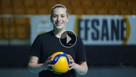 Cansu �zbay, �ampiyonlar Ligi'nde T�rk finali istiyor