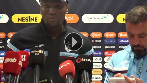 Chibuike Nwaiwu: 'S�per Lig �ok zor ve �ok yo�un'