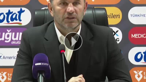 Okan Buruk: 'Oyuncular 'nas�l olsa �ampiyon olduk' diye d���nebilir'