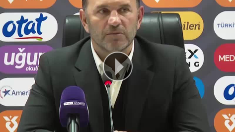 Okan Buruk: '�ampiyonluk i�in elimizden geleni yapaca��z'