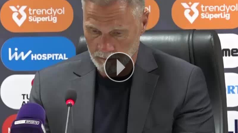 Thorsten Fink: 'Galatasaray veya Fenerbah�e i�in oynam�yoruz'