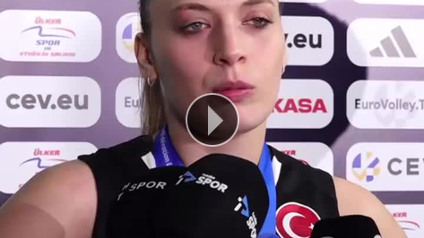 Cansu �zbay: 'Gitti denilen yerden getirdik'